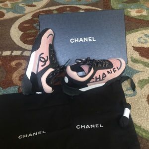 ❤️Authentic Chanel sport Field lace sneakers❤️